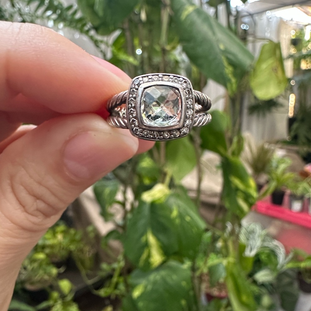 David Yurman Petite Albion Ring